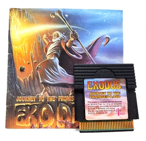 Exodus Journey to the Promised Land with Manual Nintendo Game Boy GBC GBA #85 - Picture 1 of 6