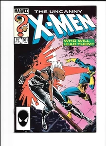 The X-Men #201 ¡¡ABSOLUTO CASI NUEVO+ 9,6 BELLEZA!! 1er CABLE APP! 1er ARTE PORTACIO X-MEN! - Imagen 1 de 2