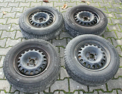 185 70 R14 Reifen Räder Alufelgen Winterreifen Opel Corsa D - Bild 1 von 4