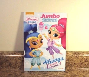 Nickelodeon Shimmer and Shine Mal- und Aktivitätsbuch NEU - Bild 1 von 4