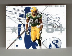 Javon Walker 2002 SPx #104 1166 /1500 GREEN BAY Packers NFL RC Rookie CARD - Picture 1 of 2
