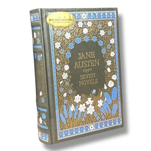 SEALED! Jane Austen: Seven Novels 2007 Barnes & Noble Leather Bound Edition - Picture 1 of 8