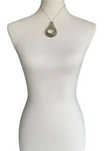 Antica Murrina Drop--Murano Glass Pendant Necklace - Picture 1 of 5