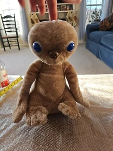 Original SHOWTIME  Kamar 12" Plush E.T. the Extra Terrestrial Vintage - Picture 1 of 7