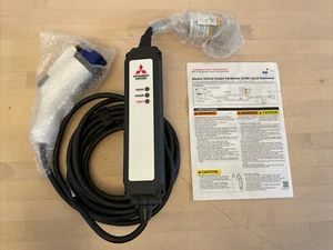 Mitsubishi Outlander Charger PHEV charging cable plugin hybrid Plug In 110v 120v - Picture 1 of 5