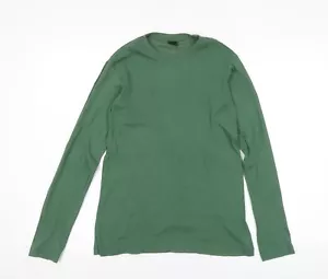 Cotton Traders Green Long Sleeve Jersey T-Shirt S - Picture 1 of 12
