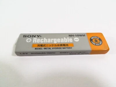 Batería recargable Gumstick Sony OEM para Sony MD Walkman (NH-10WM), funciona Foto 1 de 4
