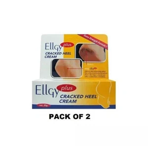 ELLGY Plus Cracked Heel Cream 50g , (Pack Of 1 & 2) , Free Shipping World Wide - Picture 1 of 4