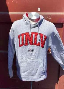 UNLV RUNNING REBELS HOODIE BY J AMERICA SPORTSWEAR SIZE XL - Picture 1 of 3