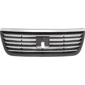 Grille Assembly Gray For 2005-2007 Saturn Ion Sedan - Picture 1 of 5