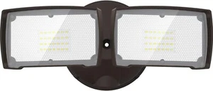 3000LM LED Flood Light Outdoor Security Light Switch Controlled 28W NEW Brown - Picture 1 of 8