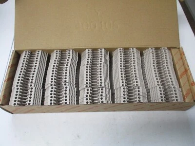 WEIDMULLER 1020000000, WDU2.5, 600V 20A AWG 26 TO 12, TERMINAL  - Image 1 of 4