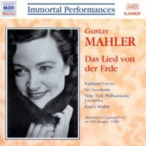 Mahler - Das Lied von der Erde -Kathleen Ferrier NY Philharmonic Naxos CD - Picture 1 of 1