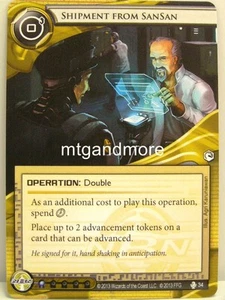 Android Netrunner LCG - 1x Shipment from SanSan #034 - Overdrive Corporation - Bild 1 von 1