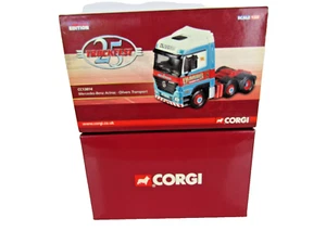 Corgi 1/50 Scale CC13814 - Mercedes Benz Actros - Olivers Transport - Bild 1 von 7