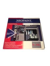 Vintage Neopaint PC Game 3.5 Disk Mr Disk Platinum Factory Sealed