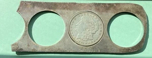 ¿DÓLAR DE PLATA? CORREAS DE TIRA DE PLANCHET ORIGINALES - Imagen 1 de 9