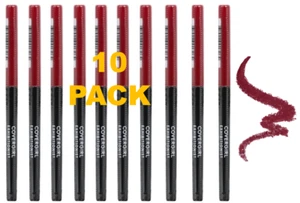 Covergirl CHERRY RED 220 Lip Liner .012 oz ea NEW & SEALED! 10 PACK!! - Picture 1 of 2