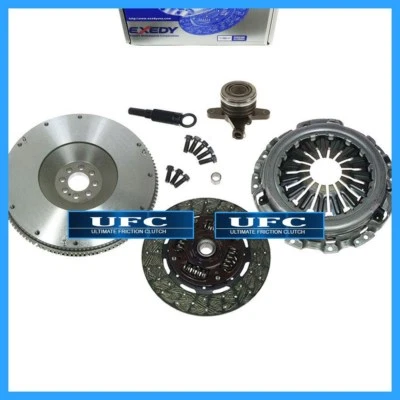 KIT EMBRAGUE EXEDY+ESCLAVO+VOLANTE se adapta a NISSAN Z34 350Z 370Z INFINITI G35 G37 NISMO Foto 1 de 2