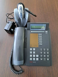 Ascom Eurit 30 ISDN Komforttelefon, incl. headset plantronic cs 60, gebraucht - Bild 1 von 2