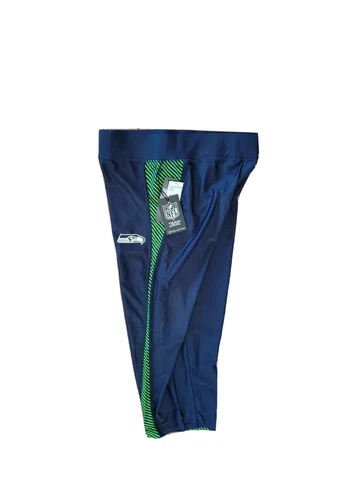 NWT NFL Seattle Seahawks Women's Super Sexy Yoga Pant Leggings- Size XL Cover