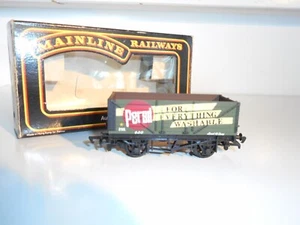 Mainline 37-128 Persil 7 Plank. Excellent cond. Plastic wheels. OO Scale. Boxed - Picture 1 of 11