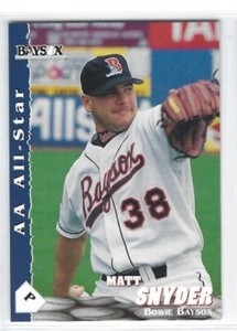 1997 AA Eastern League/Southern League All-Star Game Matt Snyder