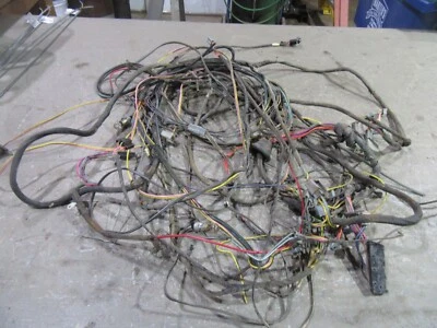 Dodge Monaco Polara 1967 2 puertas techo rígido interior suelo arnés de cables puerta eléctrico Foto 1 de 3