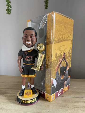 TRISTAN THOMPSON Cleveland Cavaliers 2016 NBA Champions Trophy Bobblehead NIB! Cover