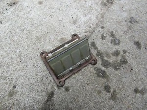 1987 husqvarna wr 400 wr400 reed block - Picture 1 of 1