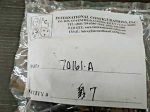 New, International Configurations, 70161-A, IN-LINE CONNECTOR, 2 POLE-3 WIRE - Picture 1 of 4