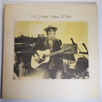 Neil Young - Comes a Time Vinyl 1978 MSK 2266 Very Good - Image 1 of 4