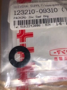 Yanmar Packing Zinc Seal Ring 123210-09310 - Foto 1 di 2