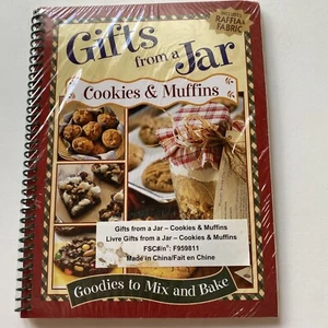 Gifts from a Jar Cookies and Muffins by Publications International Ltd. Staff... - Picture 1 of 4