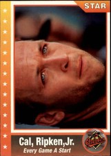 1995 Star Ripken 80 Baseball #39 Cal Ripken Jr. Every Game A Start