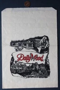 Taubenschmiede Tennessee Dollywood Vergnügungspark Papiertüte Einwegpapierartikel- - Bild 1 von 1