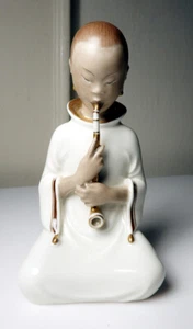 Royal Copenhagen #2342 OPIUM SMOKER, Overglaze, Juliane Marie Mark, Mint! - Picture 1 of 4