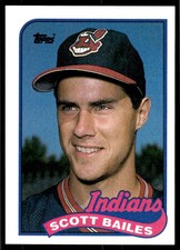 1989 Topps Scott Bailes Cleveland Indians #339