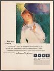 1967 DeBeers Diamond is Forever Vintage Print Ad Painting Gustave Nebel Wall Art