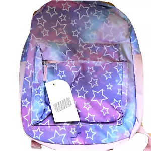 Wonder Nation Star Kinder Rucksack mit verstellbaren Trägern Schule Flugzeug Reisetasche - Bild 1 von 12