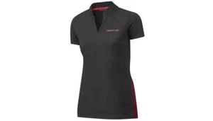 Mercedes Benz AMG Poloshirt Damen schwarz / rot - Bild 1 von 3