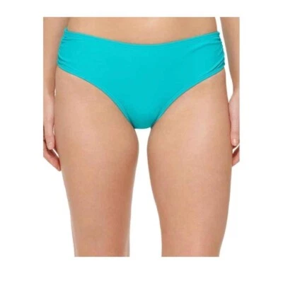 Calvin Klein Hipster Bikini Bottoms Blue Tropical Waters Size Medium - Image 1 of 3