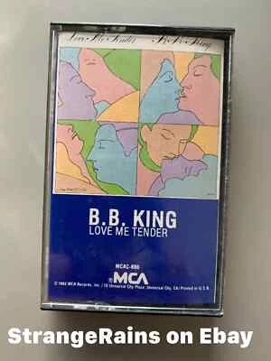 B. B. King - LOVE ME TENDER -  Cassette Tape - PLAY TESTED - Image 1 of 4