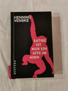 Satire ist nur ein Affe im Hirn von Venske, Henning | Buch | Zustand sehr gut - Bild 1 von 2