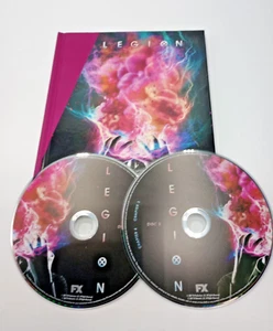 Legion DVD FX 2017 FYC Emmy PRESSBOOK:Chapters 1 -4 w/Dan Stevens Rachel Keller - Bild 1 von 8