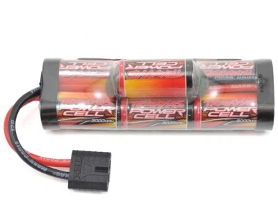 Celda de alimentación Traxxas 2926X, 3000 mAh, batería de 8,4 V NiMH (paquete jorobado) Foto 1 de 2