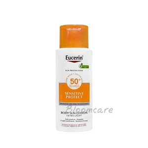 Eucerin Sun Sensitive Protect Extra Light Lotion LSF50+ 150ml - Bild 1 von 1