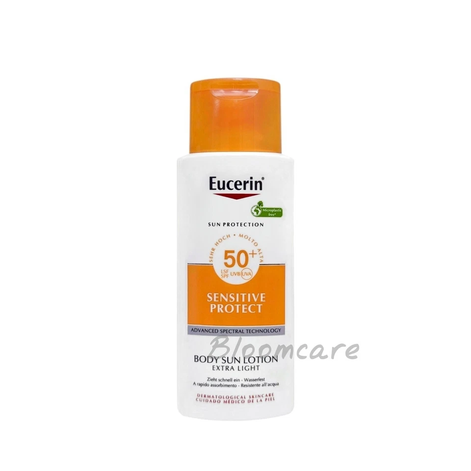 Eucerin Sun Sensitive Protect Extra Light  Lotion SPF50+ 150ml - image 1 of 1