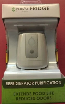New Pure Air Refrigerator Purification System Keeps Food Longer Eliminates Odors - Image 1 of 4