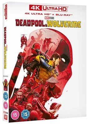 Deadpool & Wolverine [15] (2 Disc) 4K UHD/Blu Ray NEW & SEALED - Image 1 of 3